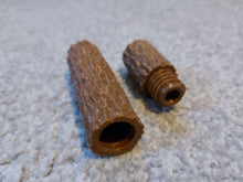Load image into Gallery viewer, Fake Small Brown Stick Opening Geocache Hide Container Log Cache