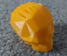 Load image into Gallery viewer, Skull Shape Guitar Plectrum Holder Pleck Pluck Holder x 2 Pick Your Colour