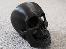 Load image into Gallery viewer, Human Skull Model Moving Jaw Bones 3d Printed Pick Your Colour