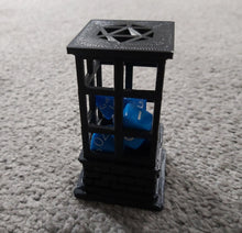 Load image into Gallery viewer, Dungeons and Dragons Dice Jail 3D Printed Gaming Accessory
