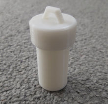 Load image into Gallery viewer, Motorcycle Ear Plug Small Storage Pot with Screw Lid Earplug Holder Geocache Container