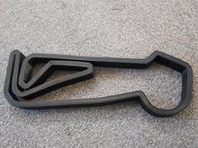 Load image into Gallery viewer, Snetterton 300 Circuit Replica Track Art Freestanding Wall Mounted Race Track 3D