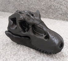 Load image into Gallery viewer, T-Rex Dinosaur Skull Model Moving Jaw Bones 3d Printed Pick Your Colour