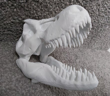 Load image into Gallery viewer, T-Rex Dinosaur Skull Model Moving Jaw Bones 3d Printed Pick Your Colour