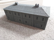 Load image into Gallery viewer, English Interlocking Terraced House System Wargaming Building 28mm