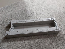Load image into Gallery viewer, OO Gauge Model Railway Canal Lock Scenery Kit Modular Lock Gates Narrowboat