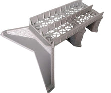 Load image into Gallery viewer, N Gauge Twin Track Bridge Girder Model Railway Track 2 Middle & 1 End Pier