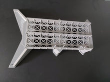 Load image into Gallery viewer, N Gauge Twin Track Bridge Girder Model Railway Track 2 Middle & 1 End Pier