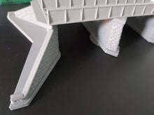 Load image into Gallery viewer, N Gauge Twin Track Bridge Girder Model Railway Track 2 Middle & 1 End Pier