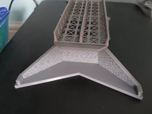 Load image into Gallery viewer, N Gauge Twin Track Bridge Girder Model Railway Track 2 Middle & 1 End Pier