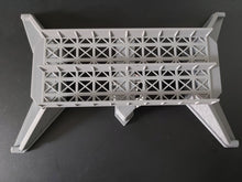 Load image into Gallery viewer, N Gauge Twin Track Bridge Girder Model Railway Track 1 Middle & 2 End Pier