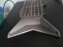 Load image into Gallery viewer, N Gauge Twin Track Bridge Girder Model Railway Track 1 Middle & 2 End Pier