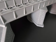 Load image into Gallery viewer, N Gauge Twin Track Bridge Girder Model Railway Track 1 Middle & 2 End Pier