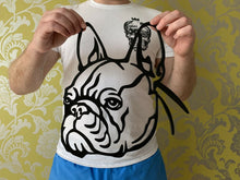 Load image into Gallery viewer, French Bulldog Frenchie Dog Wall Art Hanging Decoration 30cm x 28cm