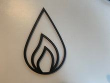 Load image into Gallery viewer, Four Elements Earth Air Fire Water Wall Art Home Decor Hanging Decoration