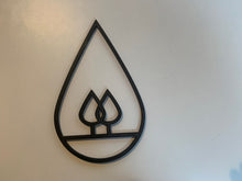 Load image into Gallery viewer, Four Elements Earth Air Fire Water Wall Art Home Decor Hanging Decoration