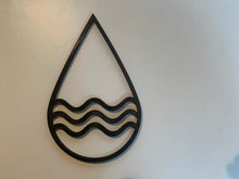 Load image into Gallery viewer, Four Elements Earth Air Fire Water Wall Art Home Decor Hanging Decoration