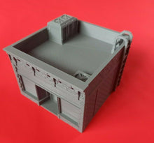 Load image into Gallery viewer, Modern Warfare Shop House Apartment Block 28mm 1,2or3 Storey Warhammer Wargaming