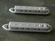 Load image into Gallery viewer, Z Gauge Leisure Model Railway Scenery River Canal boats x 2
