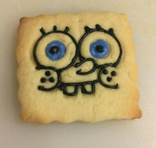 Load image into Gallery viewer, Spongebob Squarepants Head 3D Printed Cookie Cutter Stamp Baking Shape Tool