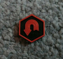 Load image into Gallery viewer, Warhammer 40K Kill Team Tokens Tactic Tokens x80 Black & Red