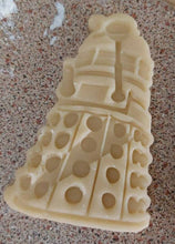 Load image into Gallery viewer, Dalek Doctor Who 3D Printed Cookie Cutter Stamp Baking Biscuit Shape Tool