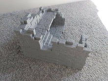 Load image into Gallery viewer, The Bunker Ruin Terrain Building 28mm 3d Printed Wargaming Dungeons