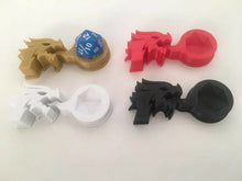 Load image into Gallery viewer, d20 Dragon dice holder dnd d&d