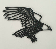 Load image into Gallery viewer, Eagle Modern Wall Art Hanging Decoration Origami Style Pick Your Colour