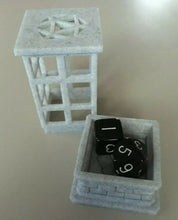 Load image into Gallery viewer, Dungeons and Dragons Dice Jail 3D Printed Gaming Accessory