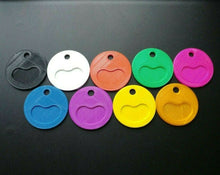 Load image into Gallery viewer, Teddy Bear Initial Letters Wall Art Kids Bedroom Sign Door Nursery Pick a Colour