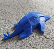 Load image into Gallery viewer, Stegosaurus Dinosaur Guitar Plectrum Holder Pleck Pluck Holder Pick Your Colour