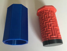 Load image into Gallery viewer, MazeBox Puzzle Russian Doll Brain Teaser Gift Container Secret Maze Box Tube