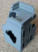 Load image into Gallery viewer, 28mm Destroyed Apartment Block Modern Warfare Wargame Warhammer Style 3D Printed