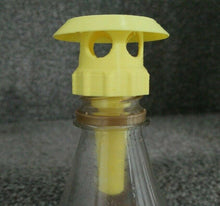 Load image into Gallery viewer, Wasp Trap Pop Bottle Trap Killer Pest Control Fly Insect Bottle Top Yellow x2
