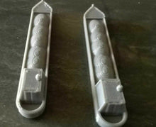 Load image into Gallery viewer, Z Gauge Model Railway Scenery Cargo CRT River / Canal Boat x 2 Barges