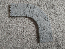 Load image into Gallery viewer, Ruined Pathways Castle Walkways 28mm Wargaming Terrain Scenery Wargaming
