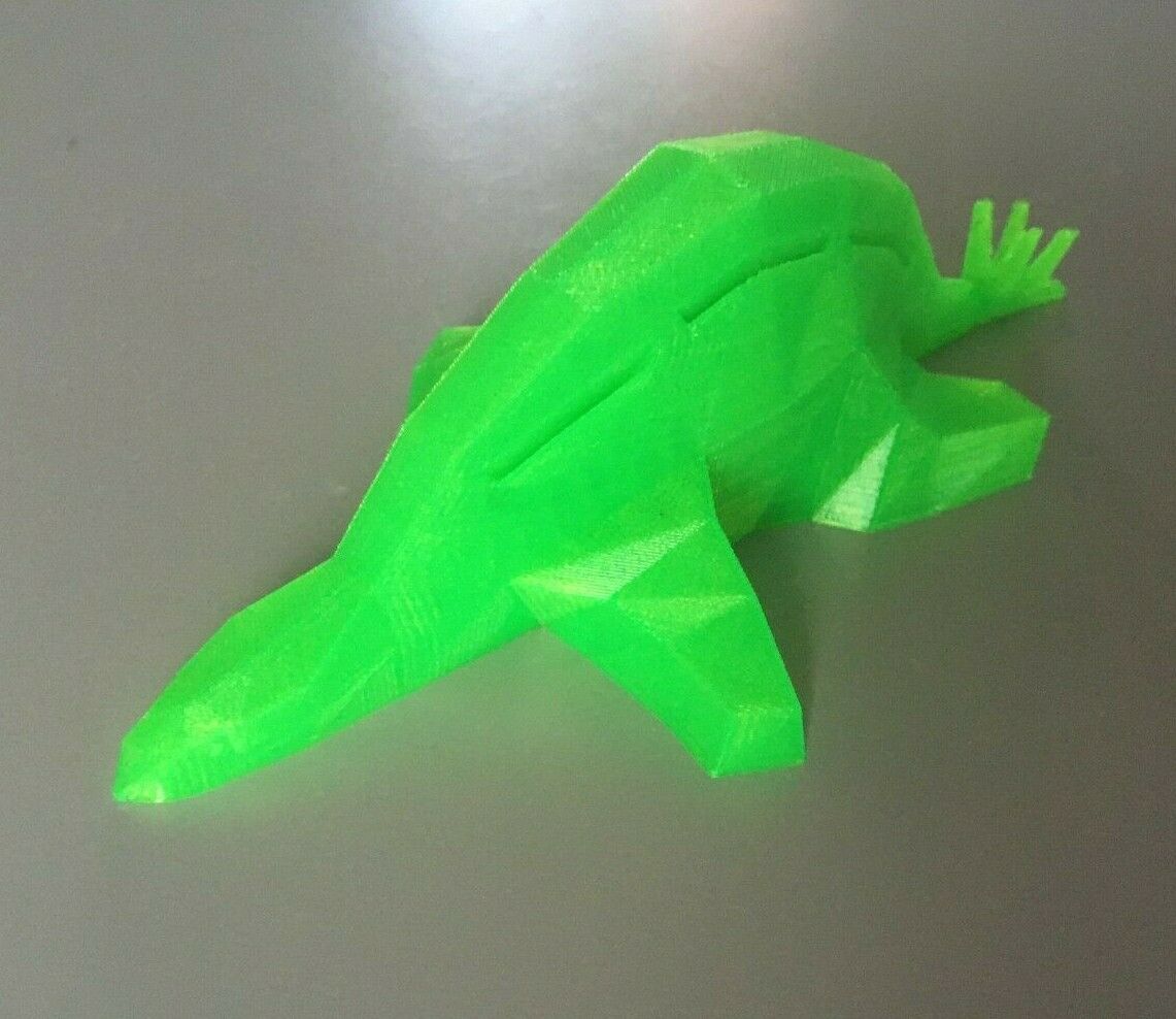 Stegosaurus Dinosaur Guitar Plectrum Holder Pleck Pluck Holder Pick Yo