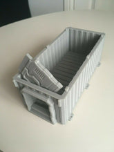 Load image into Gallery viewer, Warhammer War Game Container Hab Buildings Bunkers D+D Scenery