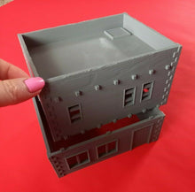 Load image into Gallery viewer, Modern Warfare Middle Eastern Building 28mm 1 or 2 Storey Warhammer Wargaming