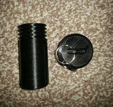 Load image into Gallery viewer, Motorcycle Ear Plug Small Storage Pot with Screw Lid Earplug Holder Geocache Container