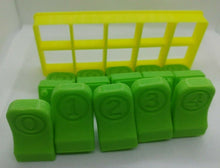 Load image into Gallery viewer, Domino Cookie Cutters Dominoes Biscuits Game Board Fondant Stamps Pastry Stamp