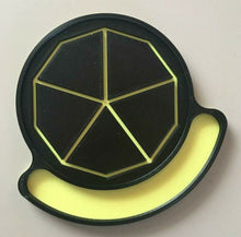 Load image into Gallery viewer, D10 Dungeons and Dragon Style D&D Coaster Tea Coffee Drinks Coaster Pick Colour