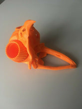 Load image into Gallery viewer, Owl Skull Model Moving Jaw Bones Bird Animal Skull 3d Printed Pick Your Colour
