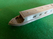 Load image into Gallery viewer, Leisure Canal Boat Barge River Boat N Gauge Model Railway Scenery Wide Beam