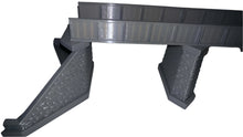 Load image into Gallery viewer, Large OO Gauge Model Railway Girder Bridge with Stonework Effect Support Piers