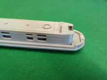 Load image into Gallery viewer, Leisure Wide Canal Boat Barge River Boat 00 gauge Model Railway Scenery Diorama