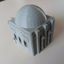 Load image into Gallery viewer, 15mm Sci Fi Outpost Compound Command Military Buildings Tabletop Wargames