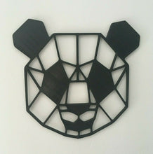 Load image into Gallery viewer, Geometric Panda Face Wall Art Decor Hanging Decoration Origami Style