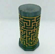 Load image into Gallery viewer, Maze Puzzle MazeBox Russian Doll Teaser Money Gift Maze Box Secret Black Gold